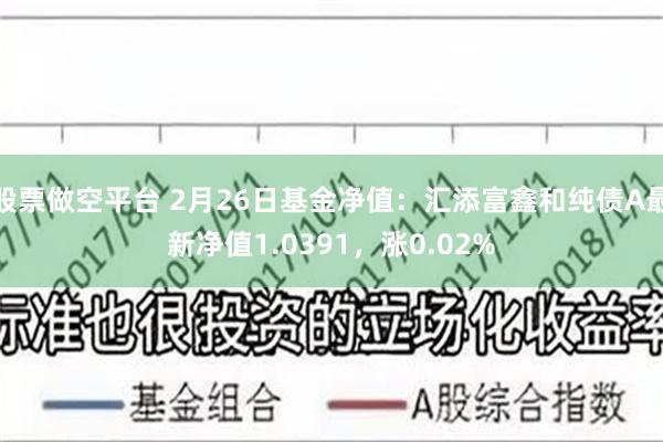 股票做空平台 2月26日基金净值：汇添富鑫和纯债A最新净值1.0391，涨0.02%